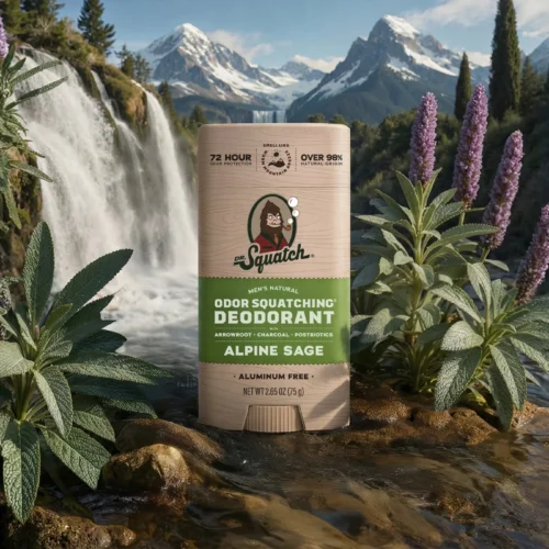 Alternative view of Alpine Sage Deodorant