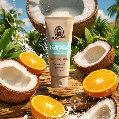 Alternative view of Coconut Castaway Refreshing Face Wash