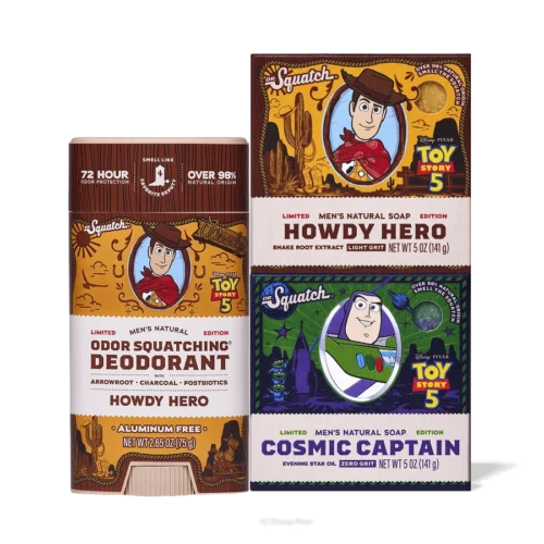 Woody & Buzz Lightyear 3-Pack