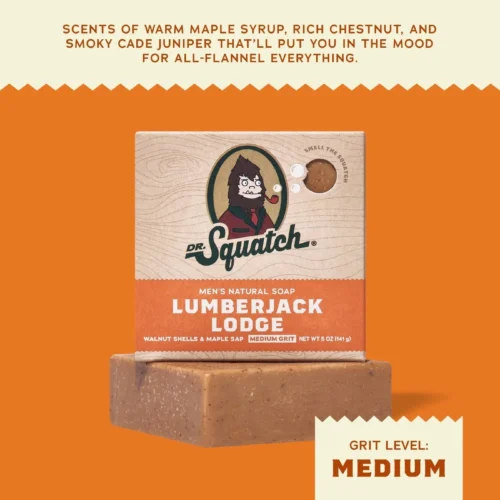 Alternative view of Lumberjack Lodge