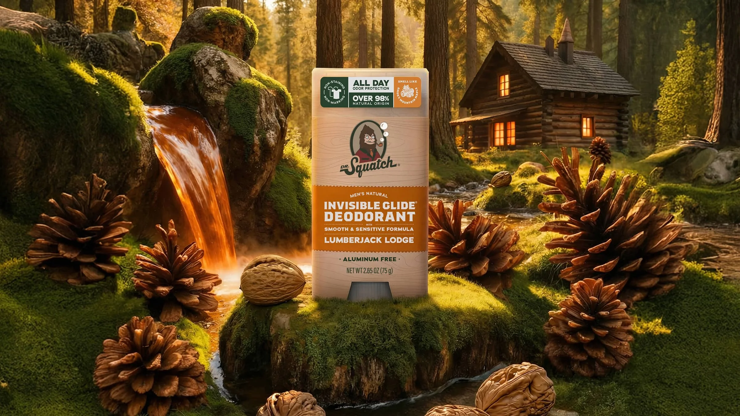 Lumberjack Lodge Invisible Glide Deodorant - Image 3