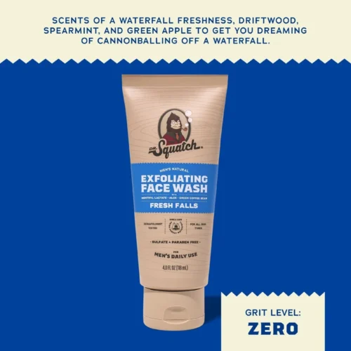 Alternative view of Fresh Falls Exfoliating Face Wash