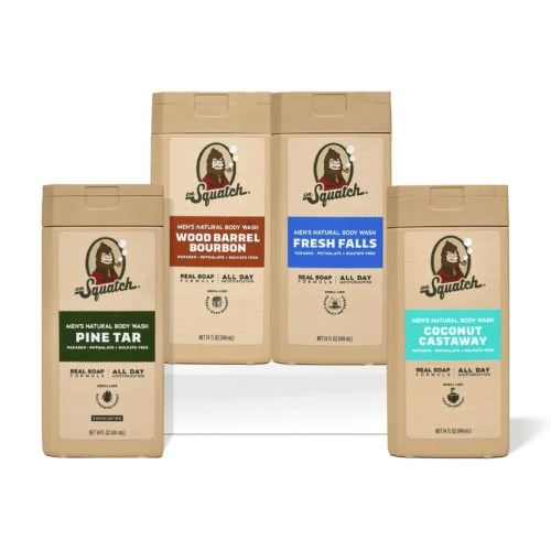 14 oz Body Wash Subscription – 4 Bottles