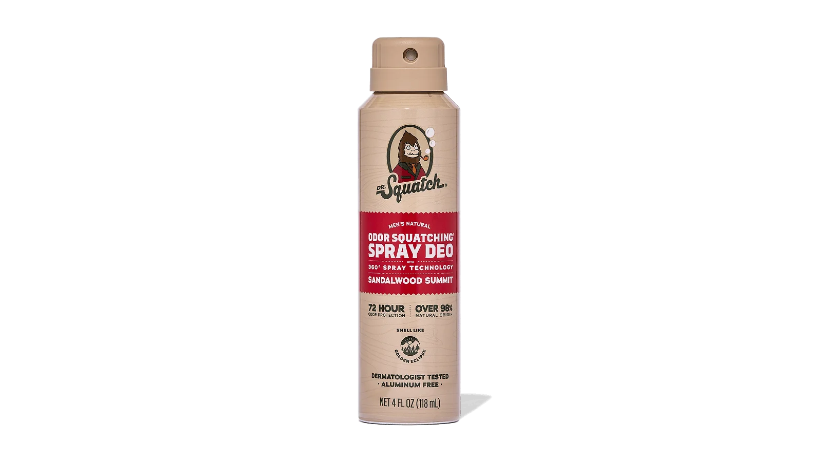 Sandalwood Summit Spray Deodorant