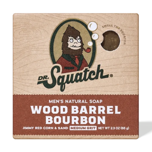 Wood Barrel Bourbon Mini