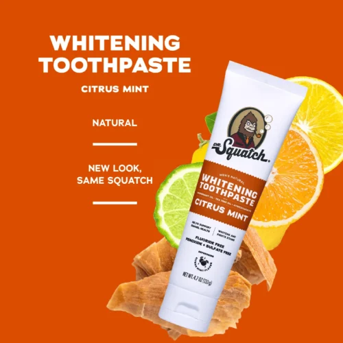 Alternative view of Citrus Mint Whitening Toothpaste
