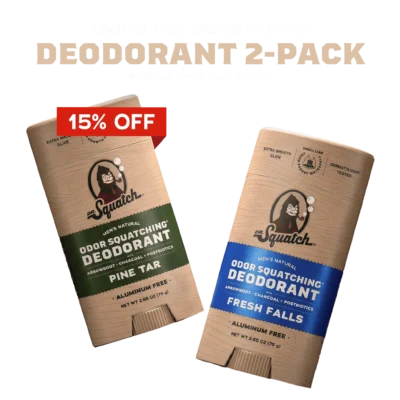 Exclusive: Deodorant 2-Pack Offer