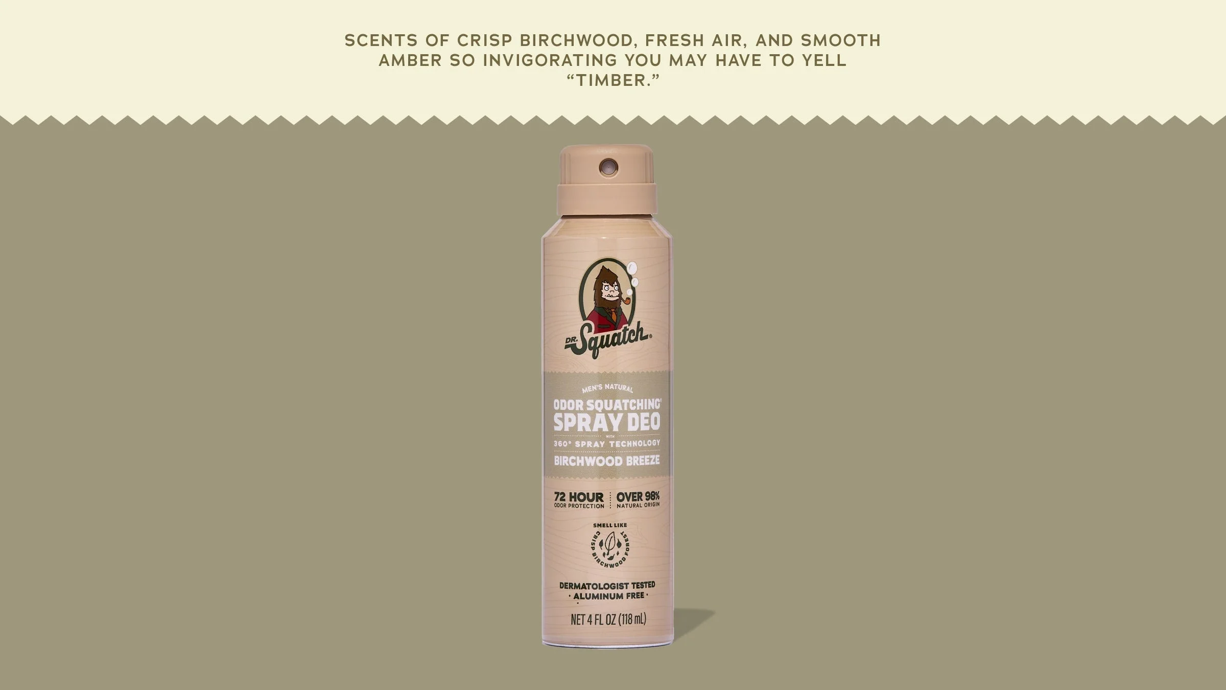 Birchwood Breeze Spray Deodorant - Image 5