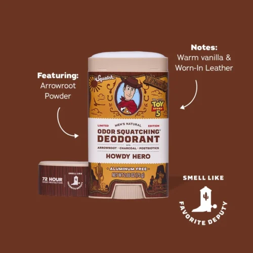 Alternative view of Howdy Hero Deodorant