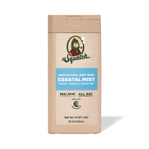 14 oz Coastal Mist Body Wash