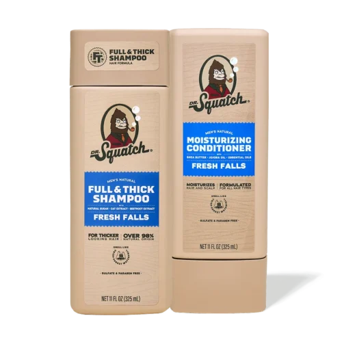 Full & Thick Hair Care Kit