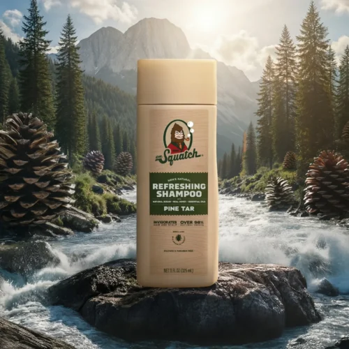 Alternative view of Pine Tar Shampoo