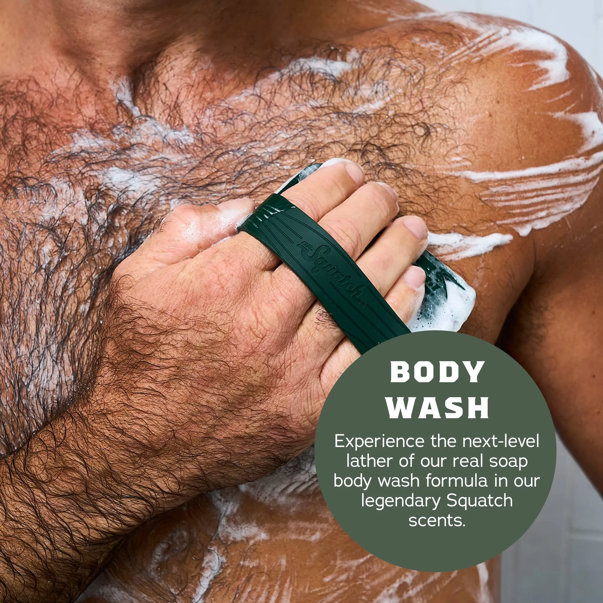3-Pack Body Wash + FREE Body Scrubber - Image 2