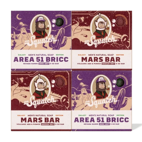 Area 51 & Mars Bar 4-Pack