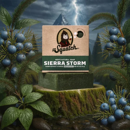 Alternative view of Sierra Storm