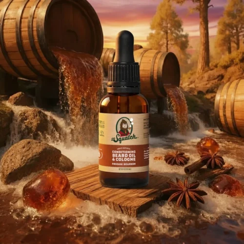 Alternative view of Conditioning Beard Oil & Cologne Fireside Bourbon