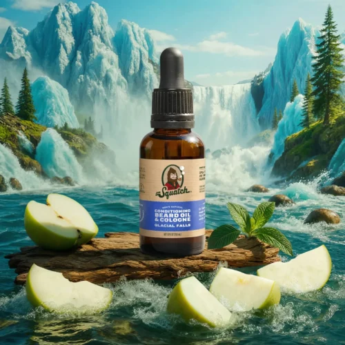Alternative view of Conditioning Beard Oil & Cologne Glacial Falls