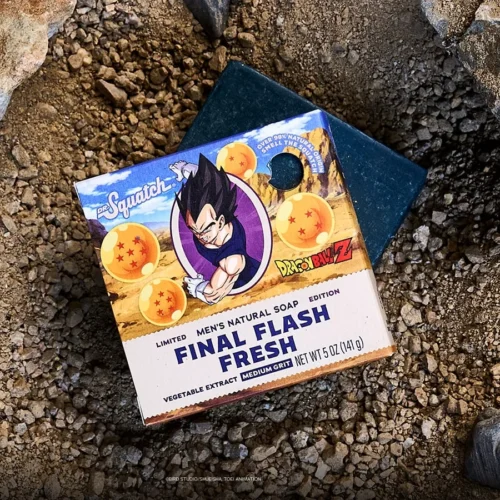 Alternative view of Final Flash Fresh