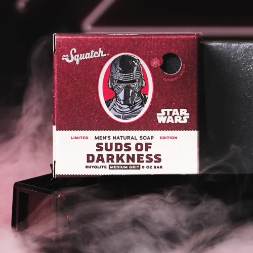 Alternative view of Suds of Darkness