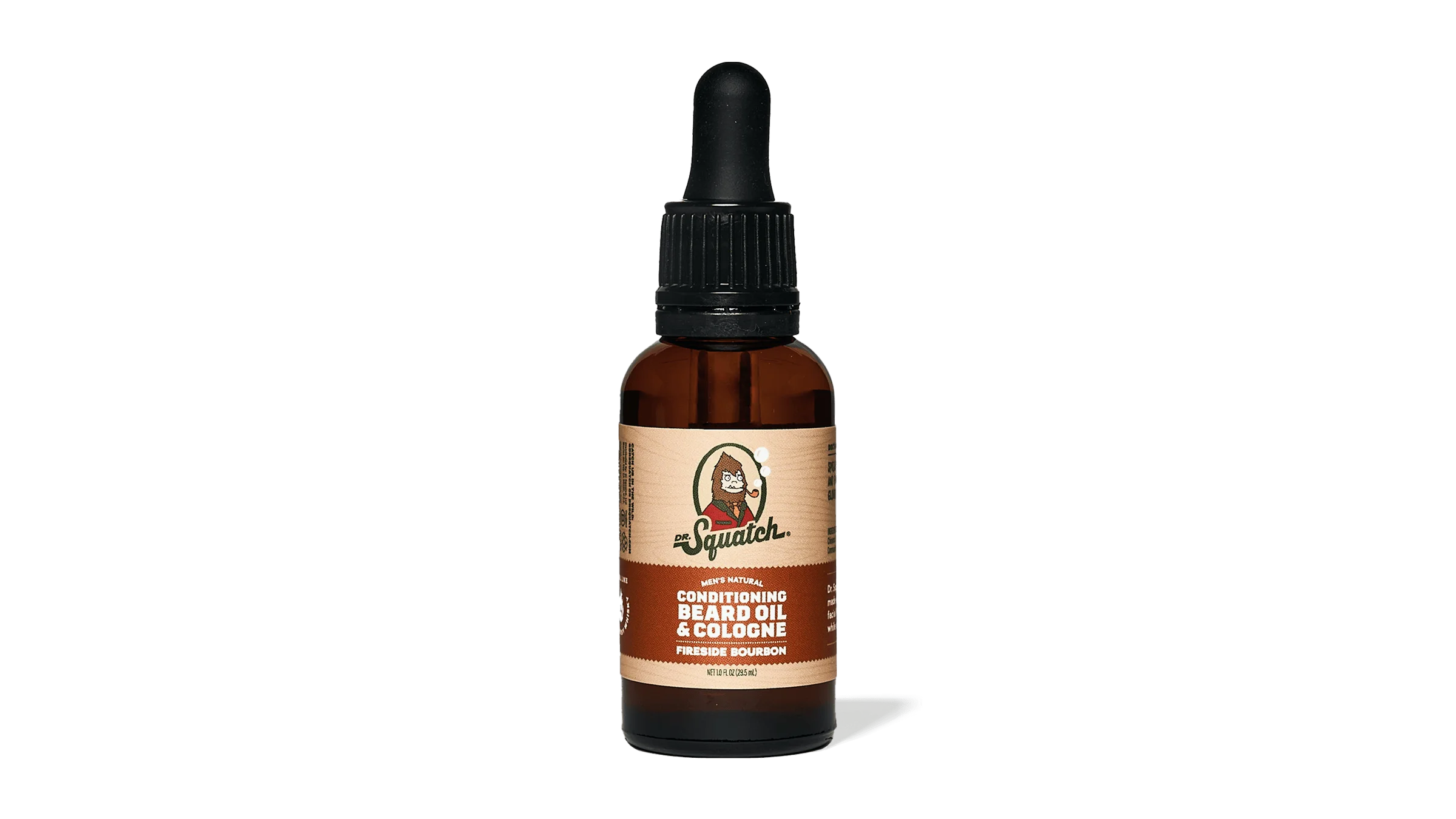 Conditioning Beard Oil & Cologne Fireside Bourbon