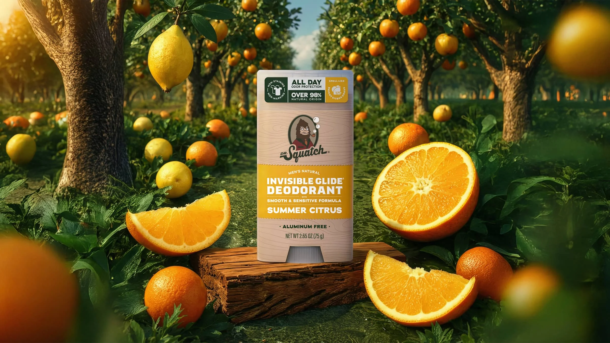 Summer Citrus Invisible Glide Deodorant - Image 5