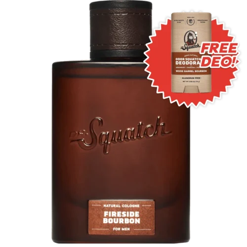 Fireside Bourbon Cologne with Free Deo!
