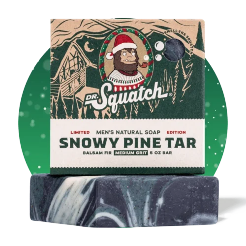 Snowy Pine Tar
