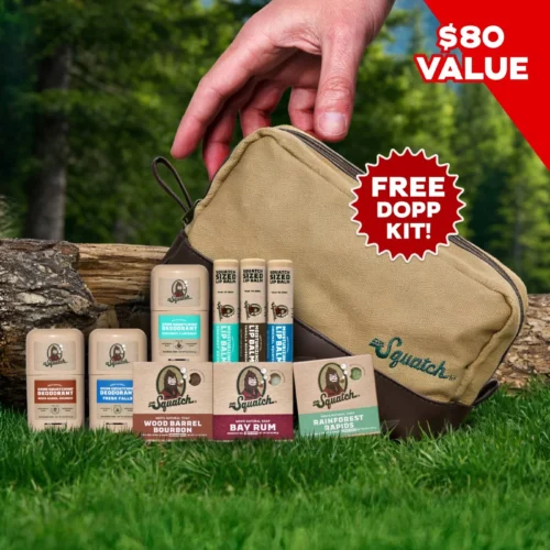 Travel Trio + FREE Dopp Kit