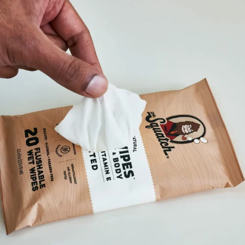 Alternative view of Unscented Wipes