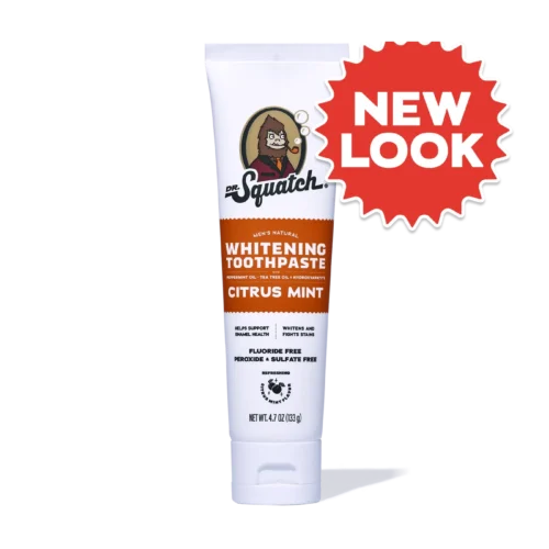 Citrus Mint Whitening Toothpaste