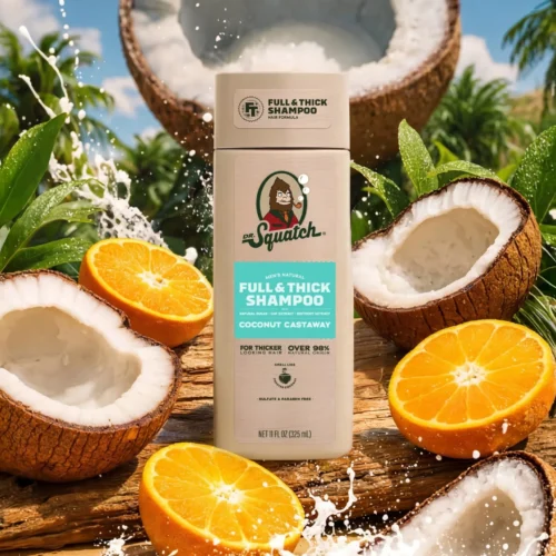 Alternative view of Coconut Castaway Full & Thick Shampoo