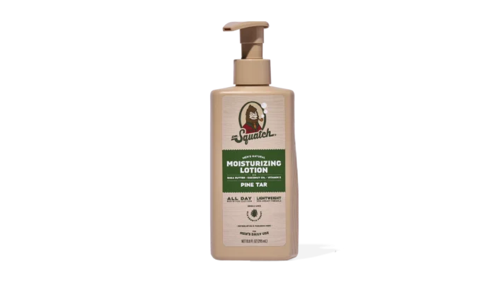 Pine Tar Lotion