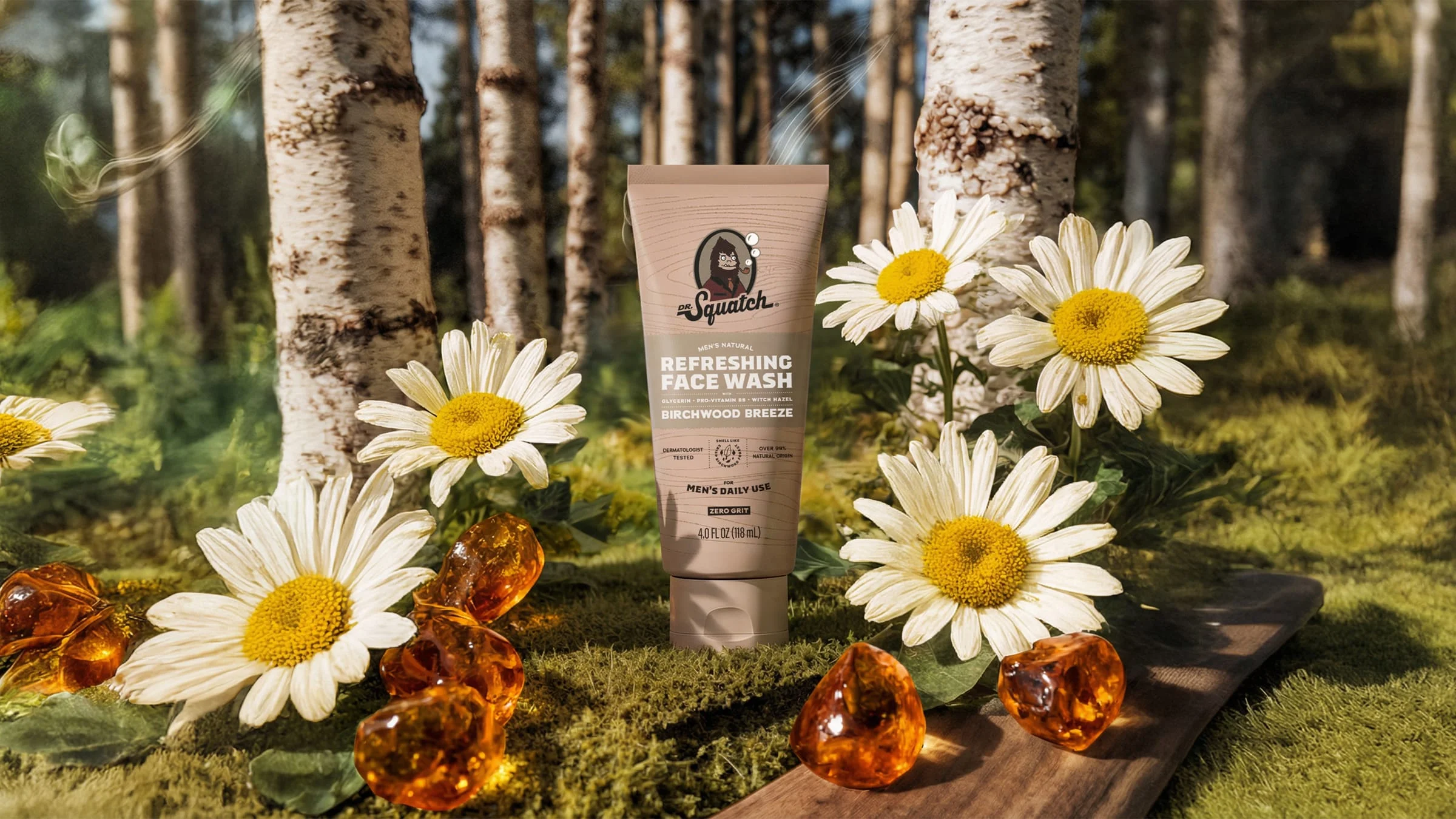 Birchwood Breeze Refreshing Face Wash - Image 2