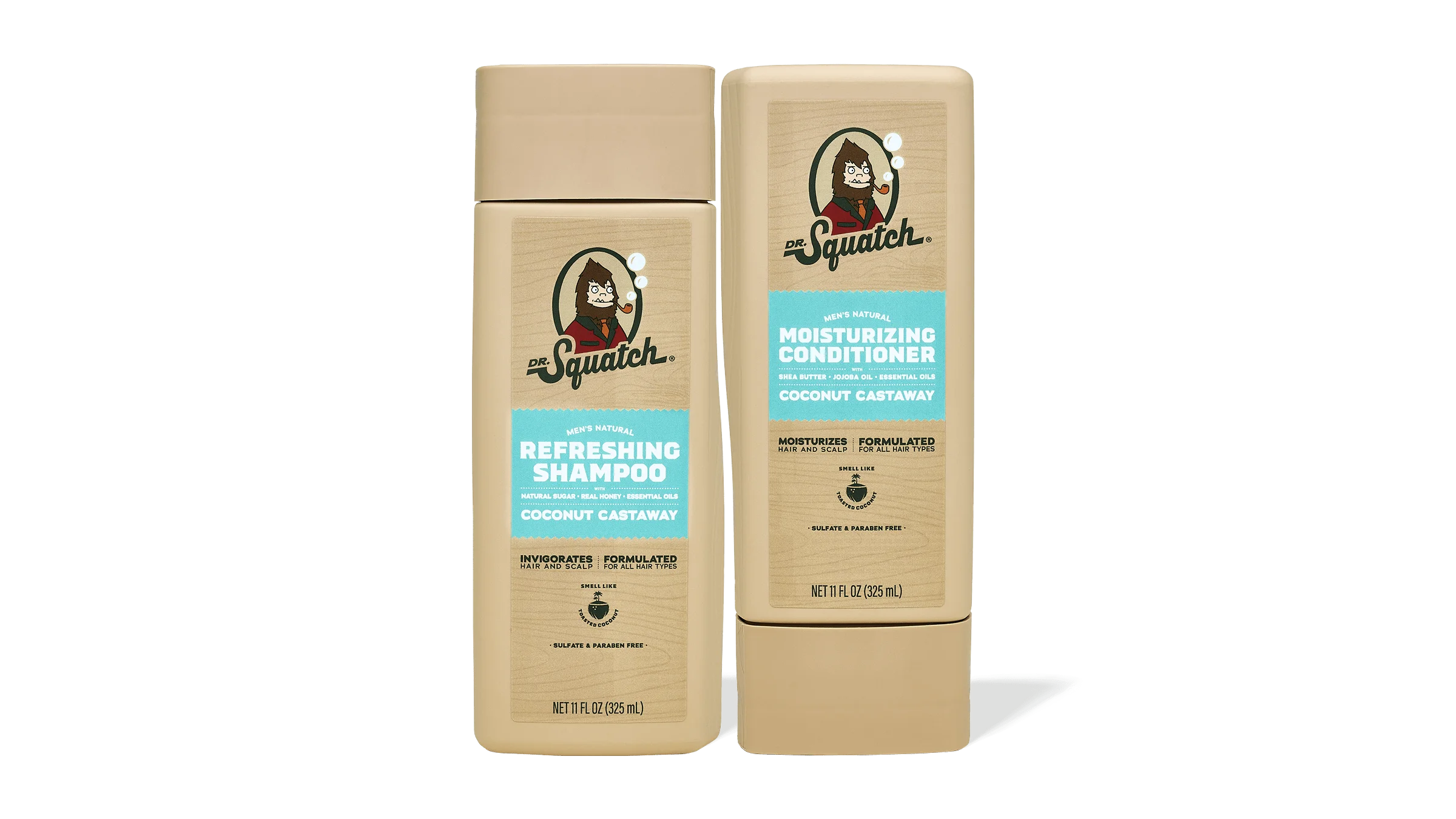 Coconut Castaway Hair Care Kit