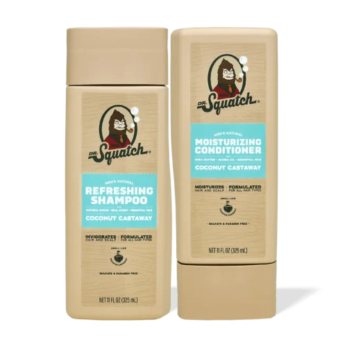Coconut Castaway Hair Care Kit