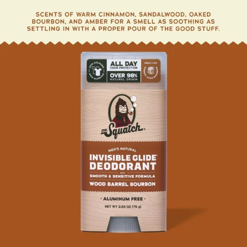 Alternative view of Wood Barrel Bourbon Invisible Glide Deodorant