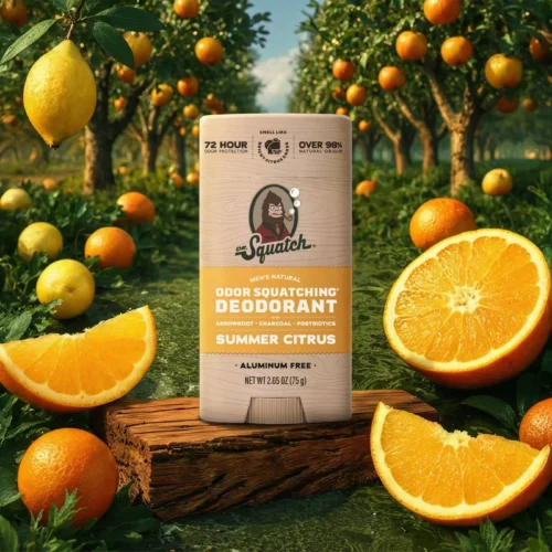 Alternative view of Summer Citrus Deodorant