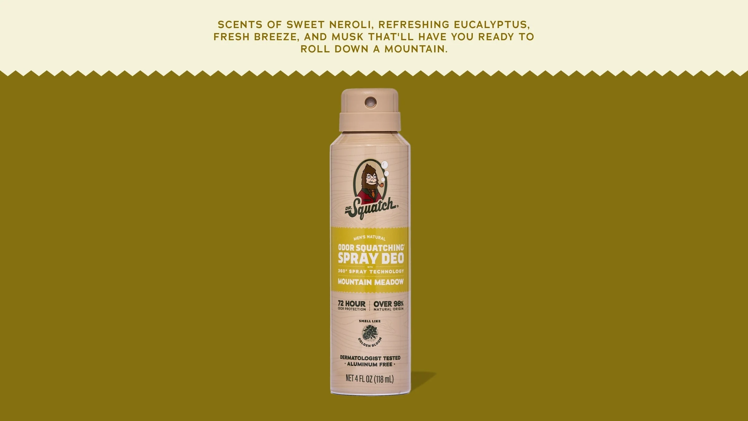 Mountain Meadow Spray Deodorant - Image 5