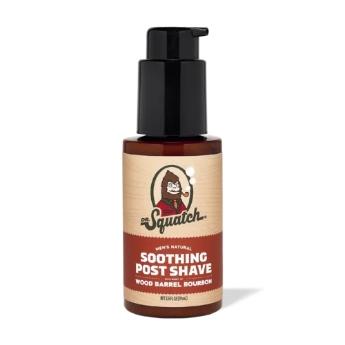 Soothing Post Shave Wood Barrel Bourbon