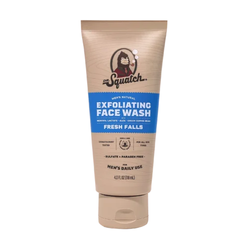 Fresh Falls Exfoliating Face Wash