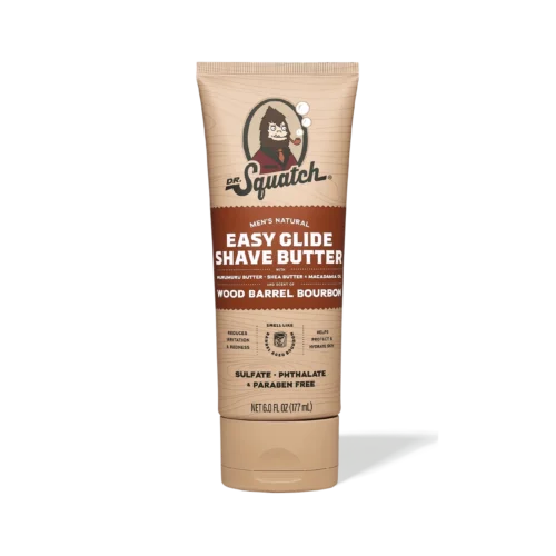 Easy Glide Shave Butter Wood Barrel Bourbon