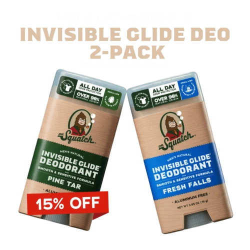 Exclusive: Invisible Glide Deodorant 2-Pack Offer