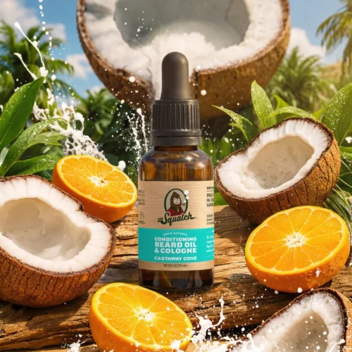 Alternative view of Castaway Cove Beard Oil & Cologne