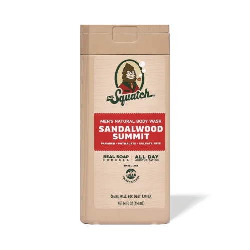 14 oz Sandalwood Summit Body Wash