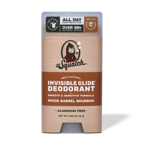 Wood Barrel Bourbon Invisible Glide Deodorant