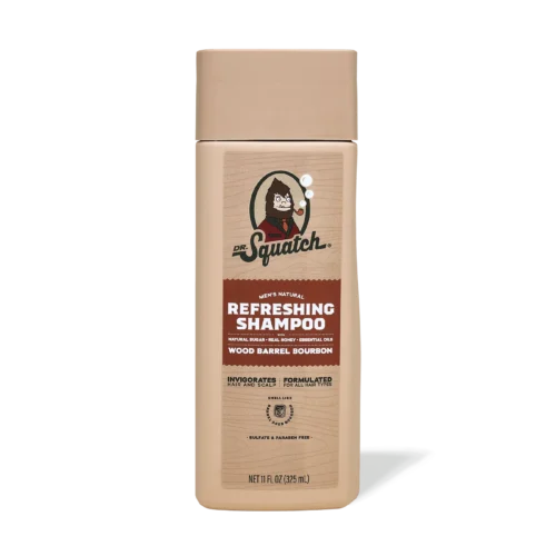 Wood Barrel Bourbon Shampoo