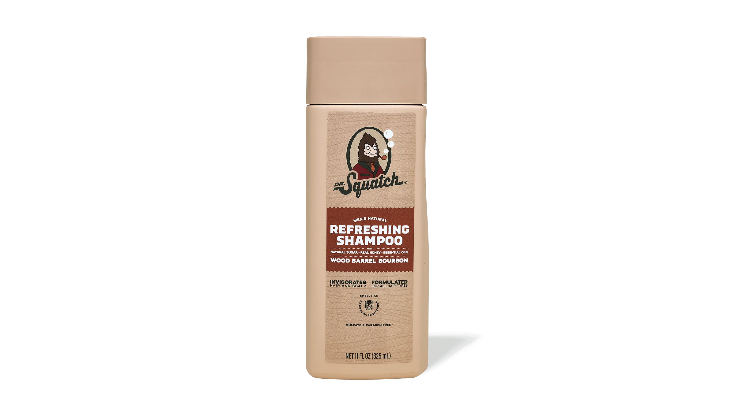 Wood Barrel Bourbon Shampoo