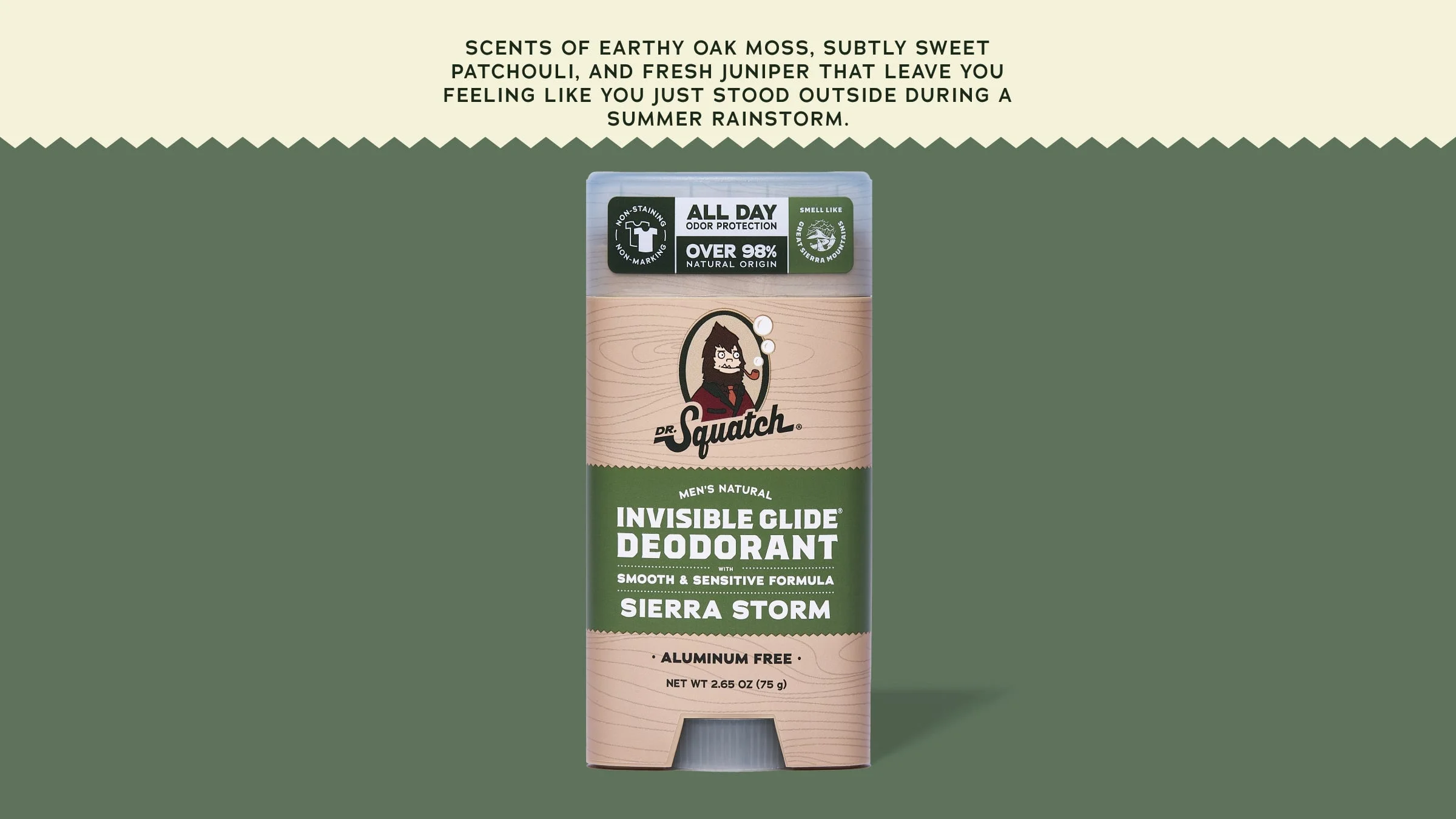 Sierra Storm Invisible Glide Deodorant - Image 5