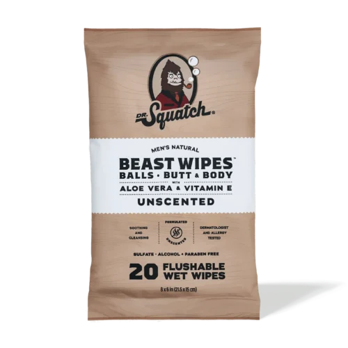 Unscented Wipes
