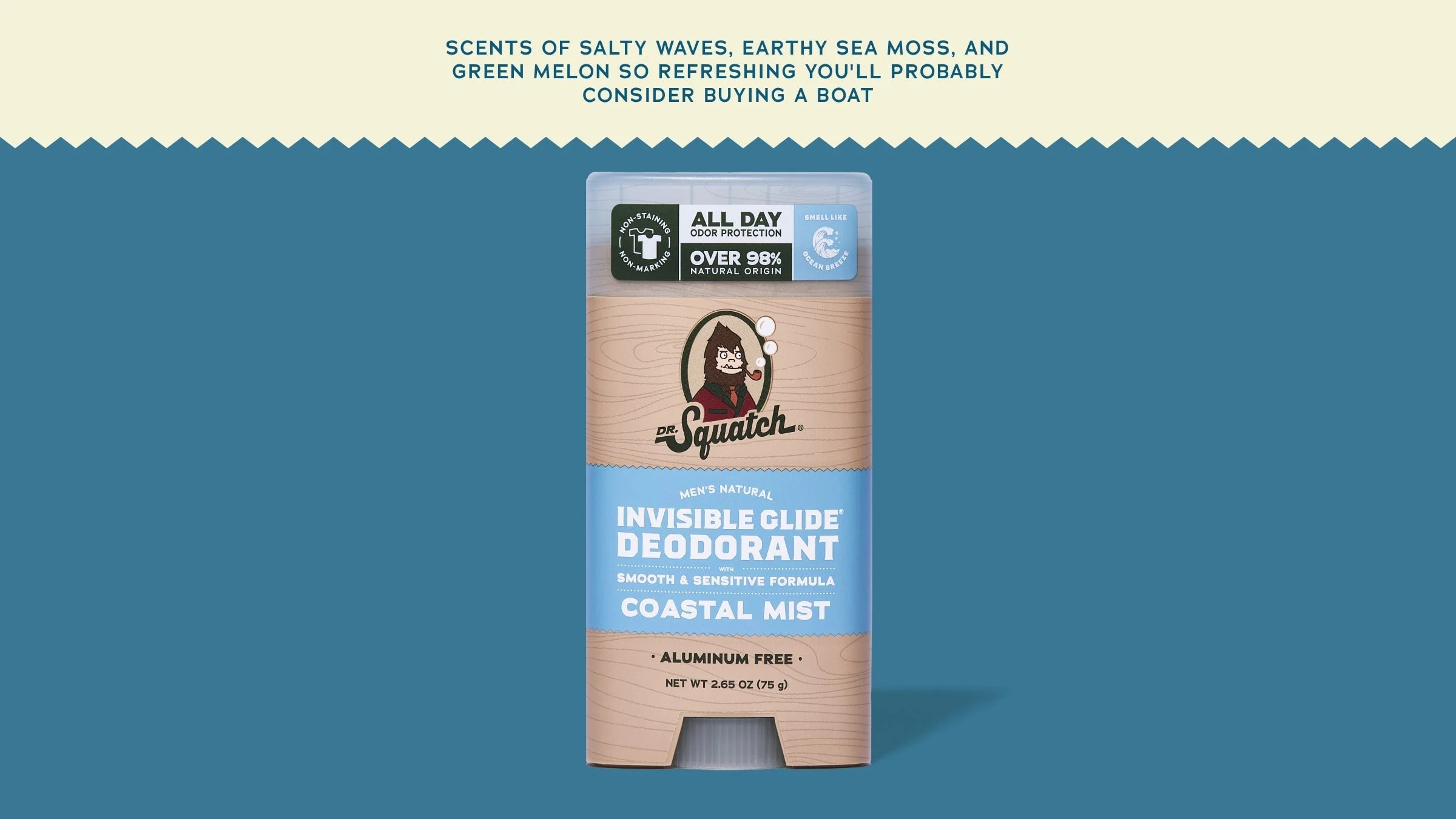 Coastal Mist Invisible Glide Deodorant - Image 5